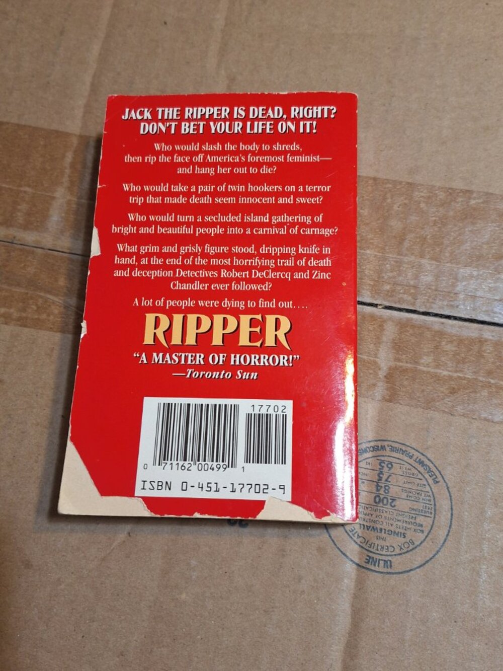 Ripper - Picture 6 of 6